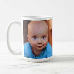 BABY SHOWER FÜGT FOTO CUSTOM Kaffeemaschine Tasse
