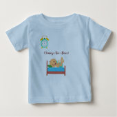 Baby Shower Fun Gift (keine Untergrundoption) Baby T-shirt (Vorderseite)
