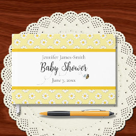 Baby-Shower für die werdende Mutter Gästebuch