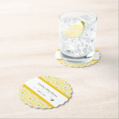 Baby Shower für die werdende Mutter  Untersetzer (Vor Ort)