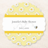 Baby Shower für die werdende Mutter  Untersetzer (Vorderseite)