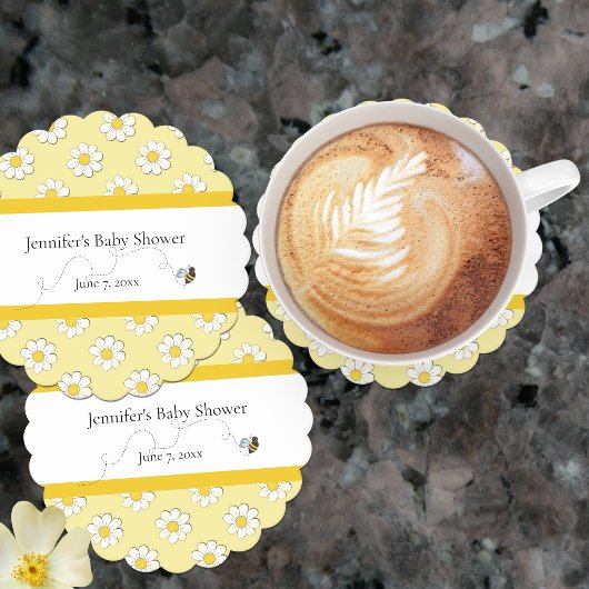 Baby Shower für die werdende Mutter  Untersetzer