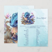 Baby Shower Game (Vorne/Hinten)