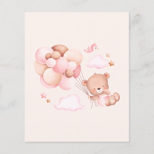 Baby Shower Game (Rückseite)