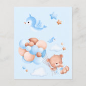 Baby Shower Game (Rückseite)