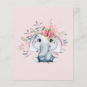 Baby Shower Game (Rückseite)