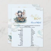 Baby Shower Game (Vorne/Hinten)