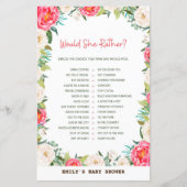 Baby Shower Game (Vorderseite)