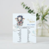 Baby Shower Game (Stehend Vorderseite)