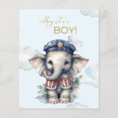 Baby Shower Game (Rückseite)