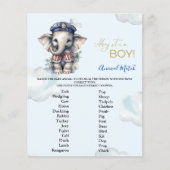 Baby Shower Game (Vorderseite)