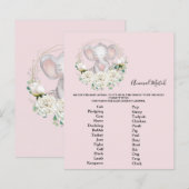 Baby Shower Game (Vorne/Hinten)