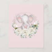 Baby Shower Game (Rückseite)