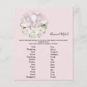 Baby Shower Game (Vorderseite)