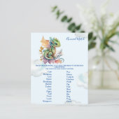 Baby Shower Game (Stehend Vorderseite)