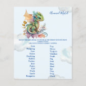 Baby Shower Game (Vorderseite)