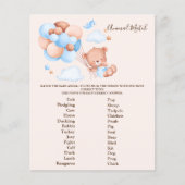 Baby Shower Game (Vorderseite)