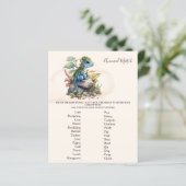 Baby Shower Game (Stehend Vorderseite)