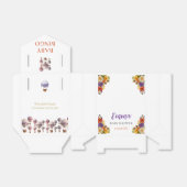 Baby Shower Game Bingo Card – Prize Favor Box Geschenkschachtel (Ungefaltet)