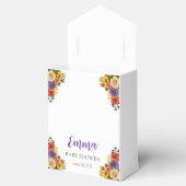 Baby Shower Game Bingo Card – Prize Favor Box Geschenkschachtel (Geöffnet)