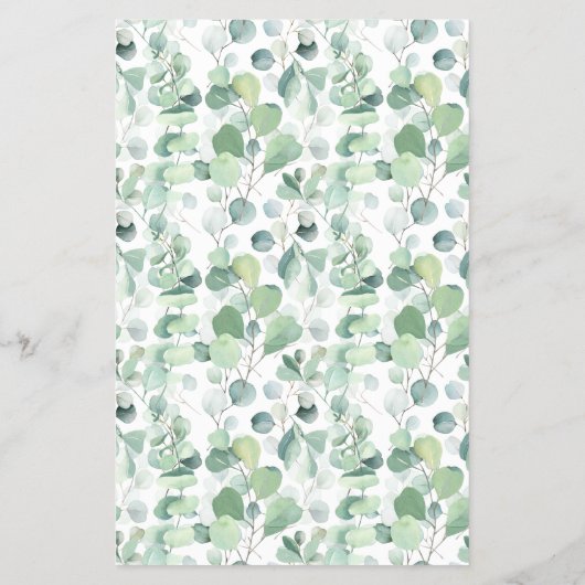 Baby Shower Game Card Mommy oder Daddy Bear Greene Flyer (Hinten)