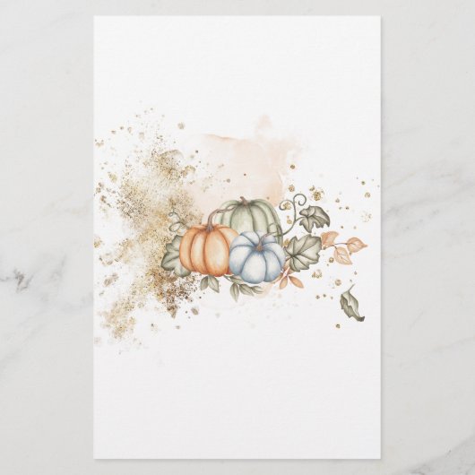 Baby Shower Game, das Mommy Best kennt Flyer (Hinten)