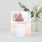 Baby Shower Games Time Kapsel (Stehend Vorderseite)