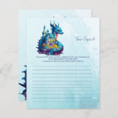 Baby Shower Games Time Kapsel (Vorne/Hinten)