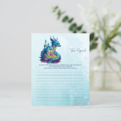 Baby Shower Games Time Kapsel (Stehend Vorderseite)