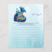 Baby Shower Games Time Kapsel (Vorderseite)