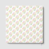 Baby Shower Gästebuch Frühling Fuchs (Rückseite)
