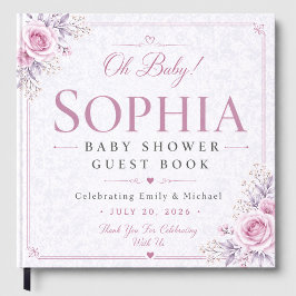 Baby-Shower-Gästebuch Gästebuch