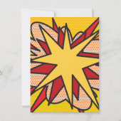 Baby Shower Gedicht Moderner Spaß Dankeskarte (Rückseite)