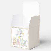 Baby Shower Gender Reveal Gevor Box Geschenkschachtel (Geöffnet)