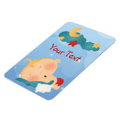 Baby Shower Geschenk Magnet (Linke Seite)