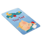 Baby Shower Geschenk Magnet (Rechte Seite)