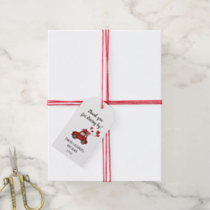 Baby Shower Geschenkanhänger