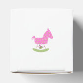 Baby Shower Geschenkboxen - Es ist ein Mädchen Geschenkschachtel (Oben)