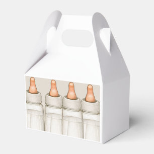 Baby Shower Geschenkboxen Flaschen Geschenkschachtel