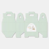 Baby-Shower-Geschenkboxen Mutter Gans und Gänschen Geschenkschachtel (Ungeklappt)