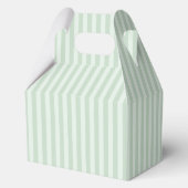 Baby-Shower-Geschenkboxen Mutter Gans und Gänschen Geschenkschachtel (Rückseite)