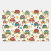 Baby Shower  Geschenkpapier Set (Vorderseite 3)