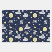 Baby Shower  Geschenkpapier Set (Vorderseite)