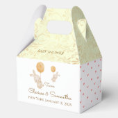 BABY  SHOWER GESCHENKSCHACHTEL (Rückseite)