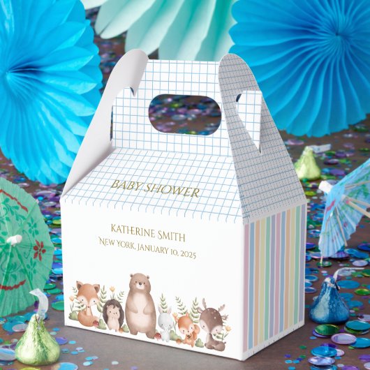 BABY SHOWER GESCHENKSCHACHTEL (Party)