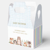 BABY SHOWER GESCHENKSCHACHTEL (Geöffnet)