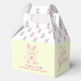 BABY SHOWER GESCHENKSCHACHTEL