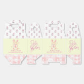 BABY SHOWER GESCHENKSCHACHTEL (Ungeklappt)