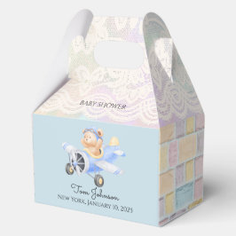 BABY SHOWER GESCHENKSCHACHTEL