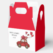 Baby Shower Geschenkschachtel (Geöffnet)